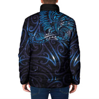 New Zealand New Year-Matariki Padded Jacket Aotearoa Maori Tattoo Galaxy Sky LT03 - Polynesian Pride