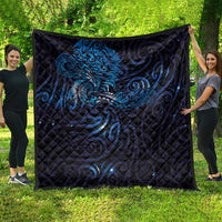New Zealand New Year-Matariki Quilt Aotearoa Maori Tattoo Galaxy Sky LT03 - Polynesian Pride