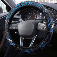 New Zealand New Year-Matariki Steering Wheel Cover Aotearoa Maori Tattoo Galaxy Sky