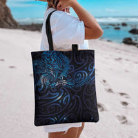 New Zealand New Year-Matariki Tote Bag Aotearoa Maori Tattoo Galaxy Sky