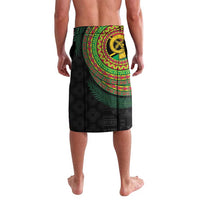 Vanuatu Tribal Tattoo with Namele Leaves Lavalava LT03 - Polynesian Pride