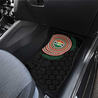 Penama Tribal Tattoo with Namele Leaves Car Mats LT03 - Polynesian Pride
