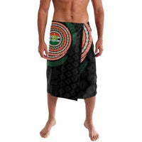 Penama Tribal Tattoo with Namele Leaves Lavalava