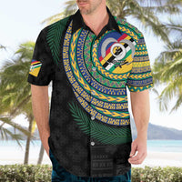 Torba Tribal Tattoo with Namele Leaves Hawaiian Shirt LT03 - Polynesian Pride