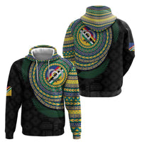 Torba Tribal Tattoo with Namele Leaves Hoodie