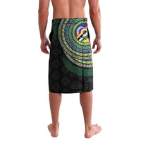 Torba Tribal Tattoo with Namele Leaves Lavalava LT03 - Polynesian Pride