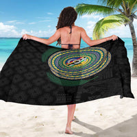 Torba Tribal Tattoo with Namele Leaves Sarong