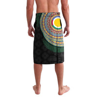 Shefa Tribal Tattoo with Namele Leaves Lavalava