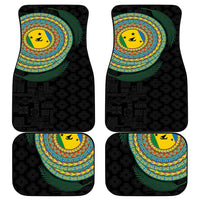 Malampa Tribal Tattoo with Namele Leaves Car Mats LT03 - Polynesian Pride