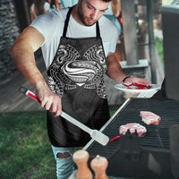 Super Samoan Traditional Tribal Art Tattoos Apron Black Color LT03 - Polynesian Pride