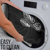 Super Samoan Traditional Tribal Art Tattoos Bathroom Set Black Color LT03 - Polynesian Pride