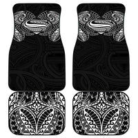 Super Samoan Traditional Tribal Art Tattoos Car Mats Black Color LT03 - Polynesian Pride