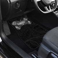 Super Samoan Traditional Tribal Art Tattoos Car Mats Black Color LT03 - Polynesian Pride