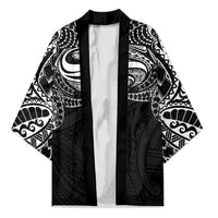 Super Samoan Traditional Tribal Art Tattoos Kimono Black Color - Polynesian Pride