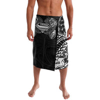 Super Samoan Traditional Tribal Art Tattoos Lavalava Black Color - Polynesian Pride