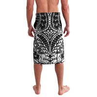 Super Samoan Traditional Tribal Art Tattoos Lavalava Black Color - Polynesian Pride