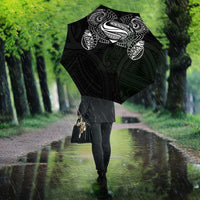 Super Samoan Traditional Tribal Art Tattoos Umbrella Black Color LT03 - Polynesian Pride
