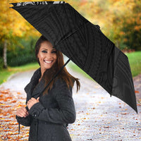 Super Samoan Traditional Tribal Art Tattoos Umbrella Black Color LT03 - Polynesian Pride
