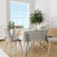 Hawaiian Quilts Tablecloth Tropical Fruits and Plants