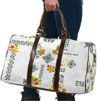 Hawaiian Quilts Travel Bag Tropical Fruits and Plants