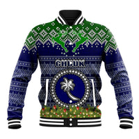 personalised-chuuk-state-christmas-baseball-jacket-coat-of-arms-beautiful-merry-xmas-snowflake