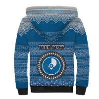 personalised-yap-christmas-sherpa-hoodie-coat-of-arms-beautiful-merry-xmas-snowflake