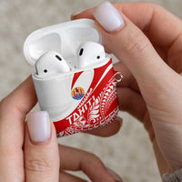 Tahiti Va'a Race AirPods Case Polynesian Tattoos Sporty Style LT03 - Polynesian Pride
