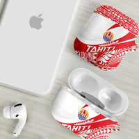 Tahiti Va'a Race AirPods Case Polynesian Tattoos Sporty Style LT03 - Polynesian Pride