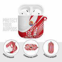 Tahiti Va'a Race AirPods Case Polynesian Tattoos Sporty Style LT03 - Polynesian Pride