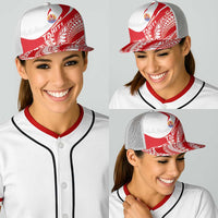 Tahiti Va'a Race Baseball Net Cap Polynesian Tattoos Sporty Style LT03 - Polynesian Pride