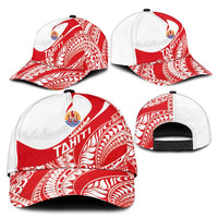 Tahiti Va'a Race Classic Cap Polynesian Tattoos Sporty Style LT03 - Polynesian Pride