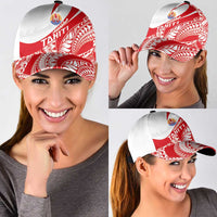 Tahiti Va'a Race Classic Cap Polynesian Tattoos Sporty Style LT03 - Polynesian Pride