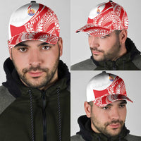 Tahiti Va'a Race Classic Cap Polynesian Tattoos Sporty Style LT03 - Polynesian Pride