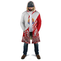 Personalised Tahiti Va'a Race Cloak Polynesian Tattoos Sporty Style - Polynesian Pride