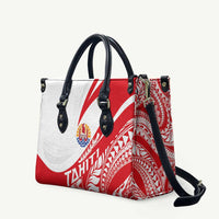 Tahiti Va'a Race Leather Bag Polynesian Tattoos Sporty Style - Polynesian Pride