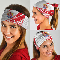 Tahiti Va'a Race Neck Gaiter Polynesian Tattoos Sporty Style - Polynesian Pride