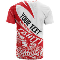 Personalised Tahiti Va'a Race T Shirt Polynesian Tattoos Sporty Style - Polynesian Pride