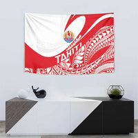 Tahiti Va'a Race Tapestry Polynesian Tattoos Sporty Style - Polynesian Pride