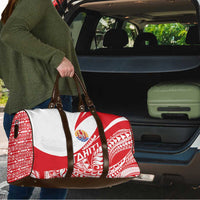 Tahiti Va'a Race Travel Bag Polynesian Tattoos Sporty Style - Polynesian Pride