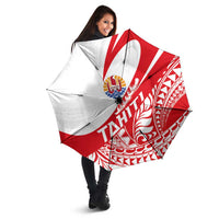 Tahiti Va'a Race Umbrella Polynesian Tattoos Sporty Style - Polynesian Pride