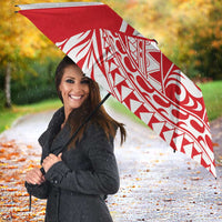 Tahiti Va'a Race Umbrella Polynesian Tattoos Sporty Style - Polynesian Pride
