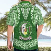 Tonga Liahona High School Hawaiian Shirt Traditional Ngatu and Polynesian Pattern LT03 - Polynesian Pride
