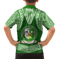Tonga Liahona High School Hawaiian Shirt Traditional Ngatu and Polynesian Pattern LT03 - Polynesian Pride