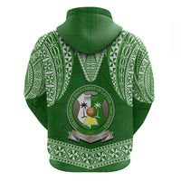 Tonga Liahona High School Hoodie Traditional Ngatu and Polynesian Pattern LT03 - Polynesian Pride