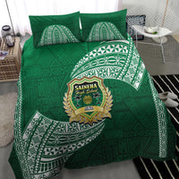 Tonga Saineha High School Bedding Set Traditional Ngatu and Polynesian Pattern LT03 - Polynesian Pride