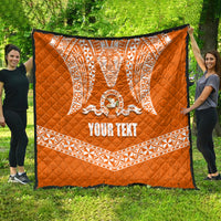Tonga Tailulu College Quilt Traditional Ngatu and Polynesian Pattern LT03 - Polynesian Pride