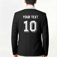 Custom Aotearoa Rugby Blazer Fern Blacks-Traditional Maori Motifs Design LT03 - Polynesian Pride