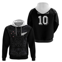 Custom Aotearoa Rugby Hoodie Fern Blacks-Traditional Maori Motifs Design LT03 - Polynesian Pride
