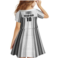 Fiji Rugby Warriors Family Matching Mermaid Dress and Hawaiian Shirt Masi Tribal Pattern Go Champion 2024