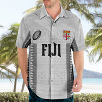 Fiji Rugby Warriors Hawaiian Shirt Masi Tribal Pattern Go Champion 2024 LT03 - Polynesian Pride
